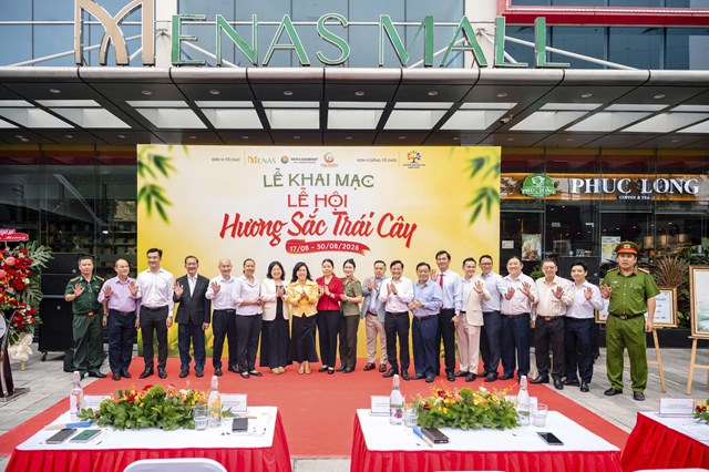 KHAI MẠC LỄ HỘI HƯƠNG SẮC TRÁI CÂY 2026 VỚI QUY MÔ TẦM CỠ KHU VỰC PHÍA BẮC THÀNH PHỐ HỒ CHÍ MINH  - Ảnh 1