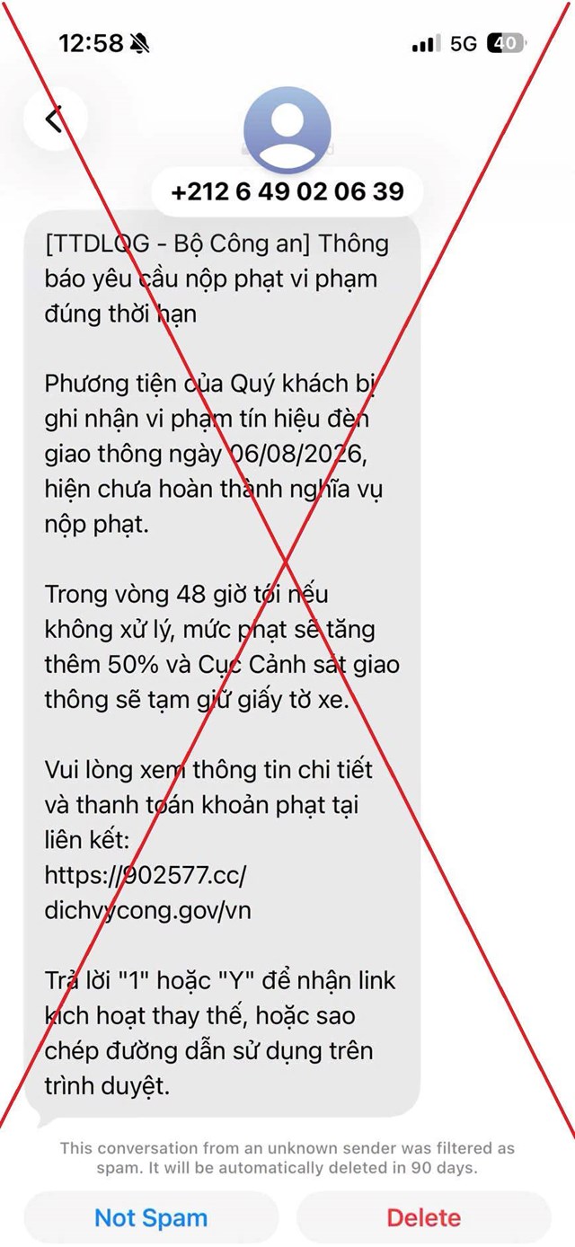 Giả danh cơ quan nhà nước, doanh nghiệp để lừa đảo - Ảnh 1