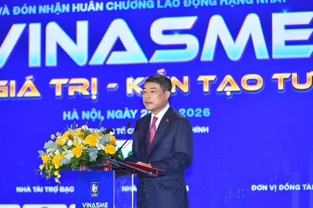 Kỷ niệm 20 năm thành lập VINASME, đón nhận Huân chương Lao động hạng Nhất - Ảnh 2