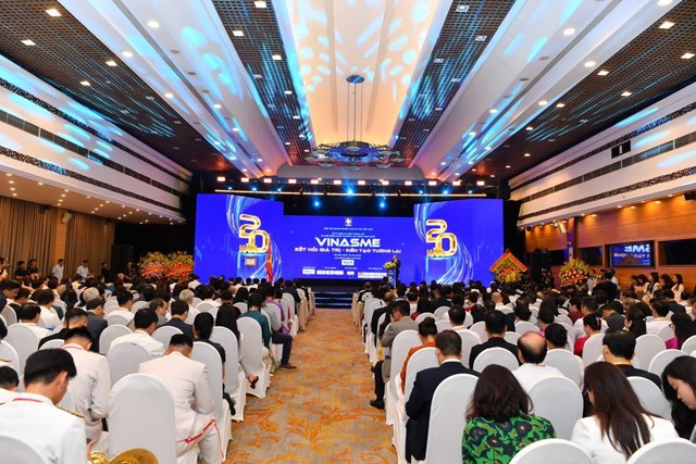 Kỷ niệm 20 năm thành lập VINASME, đón nhận Huân chương Lao động hạng Nhất - Ảnh 1