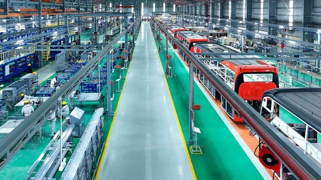 Kim Long Motor hợp t&#225;c LG x&#226;y dựng nh&#224; m&#225;y pin 1.200 tỷ đồng tại Huế - Ảnh 1