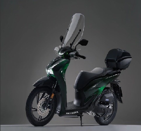 Honda SH150 Vetro được ưu đ&atilde;i mạnh.
