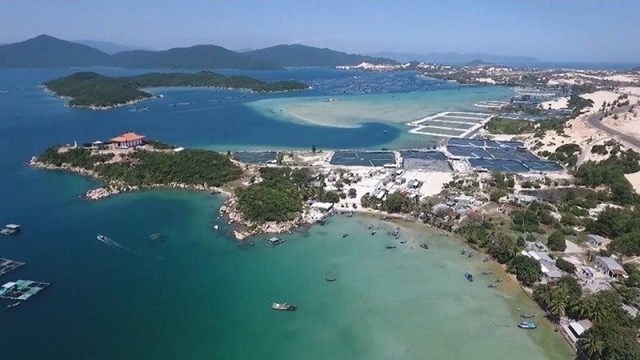 Khu kinh tế V&acirc;n Phong. Ảnh B&aacute;o Ch&iacute;nh Phủ.