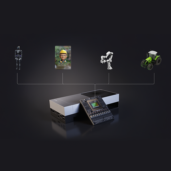 Nền tảng Jetson Thor của NVIDIA, được v&iacute; như bộ n&atilde;o cho c&aacute;c robot h&igrave;nh người hiện nay