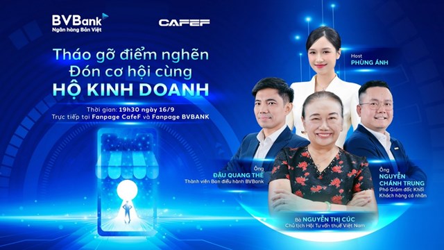 Kh&aacute;ch mời đặc biệt của Talk Show l&agrave; b&agrave; Nguyễn Thị C&uacute;c &ndash; chuy&ecirc;n gia cao cấp về thuế, Chủ tịch Hội Tư vấn Thuế Việt Nam, nguy&ecirc;n Ph&oacute; Tổng cục trưởng Tổng cục Thuế.