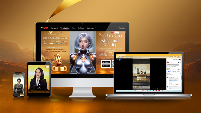 Livestream NobleGo kh&ocirc;ng đặt mục ti&ecirc;u b&aacute;n nh&agrave; với gi&aacute; cao nhất m&agrave; kỳ vọng mở rộng cơ hội tiếp cận bất động sản chất lượng cao với mức gi&aacute; cạnh tranh nhất cho người d&ugrave;ng cuối