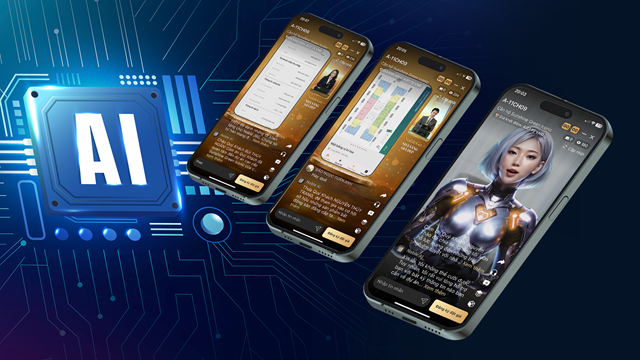 Kh&aacute;ch h&agrave;ng được hỗ trợ bởi trợ l&yacute; AI th&ocirc;ng minh t&iacute;ch hợp tr&ecirc;n Noble App, gi&uacute;p tra cứu th&ocirc;ng tin dự &aacute;n, ph&acirc;n t&iacute;ch xu hướng thị trường v&agrave; tư vấn trực tiếp c&aacute;c thắc mắc theo nhu cầu.