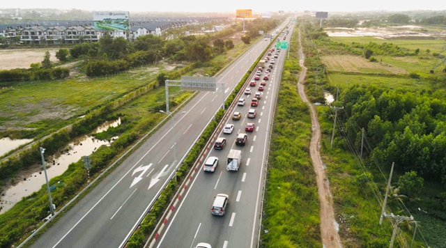 Cao tốc TP HCM - Long Th&agrave;nh - Dầu Gi&acirc;y. Ảnh minh hoạ