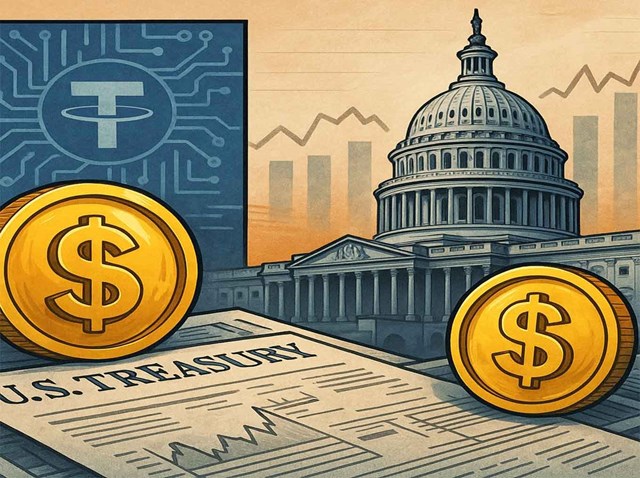 Stablecoin: Chiếc “mỏ neo kỹ thuật số” gi&#250;p Mỹ xoay chuyển g&#225;nh nặng nợ c&#244;ng 37.000 tỷ USD - Ảnh 3