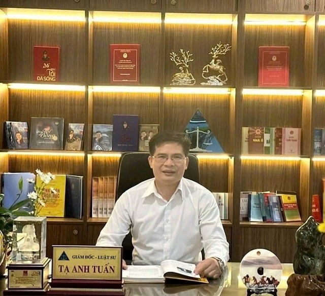 Luật sư Tạ Anh Tuấn &ndash; Gi&aacute;m đốc C&ocirc;ng ty Luật Emme Law.