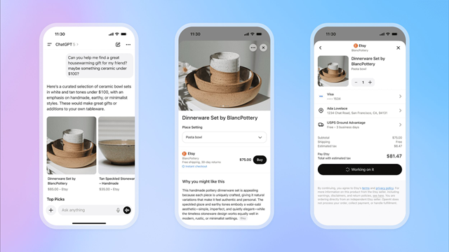 ChatGPT mở cuộc c&#225;ch mạng mua sắm hội thoại: Google, Amazon v&#224; s&#224;n TMĐT đứng trước nguy cơ bị thay thế - Ảnh 2