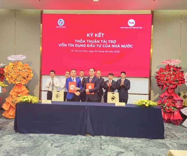 THACO v&#224; Sơn Hải nhận g&#243;i t&#237;n dụng 100.000 tỷ đồng ph&#225;t triển cao tốc v&#224; hạ tầng giao th&#244;ng quốc gia - Ảnh 1