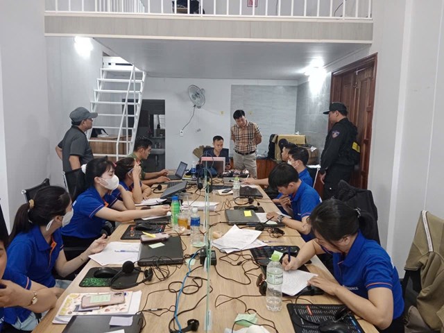 C&#244;ng an triệt ph&#225; đường d&#226;y lừa đảo mở thẻ t&#237;n dụng của C&#244;ng ty Huy Ho&#224;ng FN chiếm đoạt 80 tỷ đồng - Ảnh 1