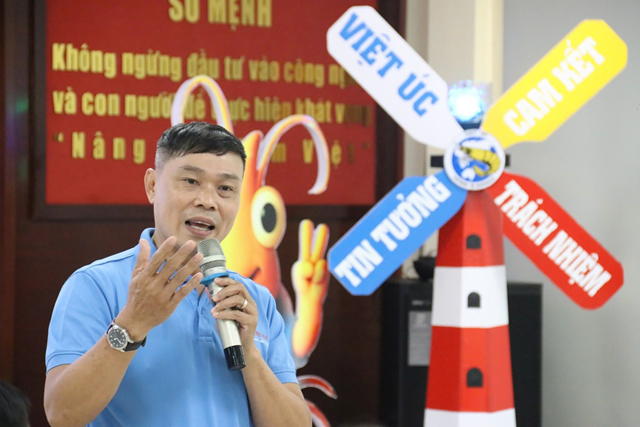 CEO T&ocirc;n Thất Đề, CTCP Thủy sản Việt &Uacute;c