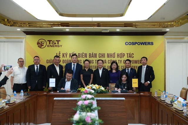 T&amp;T Group đ&atilde; v&agrave; đang hợp t&aacute;c với c&aacute;c đối t&aacute;c h&agrave;ng đầu thế giới trong lĩnh vực năng lượng