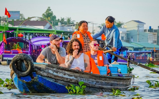 M&ugrave;a nước nổi l&agrave; &ldquo;ch&igrave;a kh&oacute;a&rdquo; để x&acirc;y dựng du lịch bền vững tại Đồng bằng s&ocirc;ng Cửu Long.
