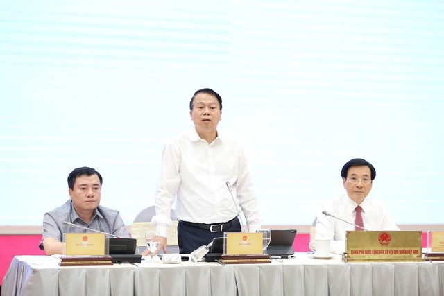 Thứ trưởng Bộ T&agrave;i ch&iacute;nh Nguyễn Đức Chi