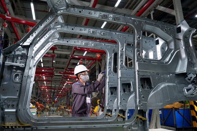 Với việc ra đời VinMetal, Tập đo&agrave;n Vingroup hướng tới chủ động nguồn cung th&eacute;p chất lượng cao cho c&aacute;c dự &aacute;n c&ocirc;ng nghiệp, năng lượng v&agrave; hạ tầng giao th&ocirc;ng trong tương lai.