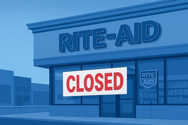 1.200 hiệu thuốc Mỹ đồng loạt đ&#243;ng cửa, “&#244;ng lớn” Rite Aid ph&#225; sản sau 63 năm hoạt động - Ảnh 1
