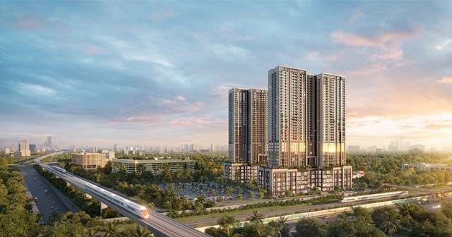 The Sola Park &ndash; Imperia Smart City tọa lạc tại giao lộ chiến lược trung t&acirc;m đại đ&ocirc; thị với kết nối đa điểm to&agrave;n diện