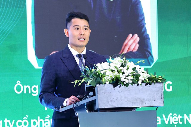 &Ocirc;ng Nguyễn Ho&agrave;ng Long - Ph&oacute; tổng gi&aacute;m đốc NAPAS.
