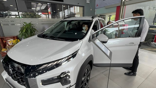 Mẫu xe 7 chỗ Xpander