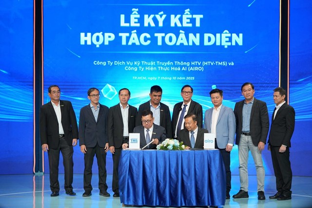 Li&#234;n doanh AIRO – kết hợp giữa Tập đo&#224;n KIDO v&#224; HTV-TMS – vừa ch&#237;nh thức k&#253; kết hợp t&#225;c to&#224;n diện - Ảnh 2