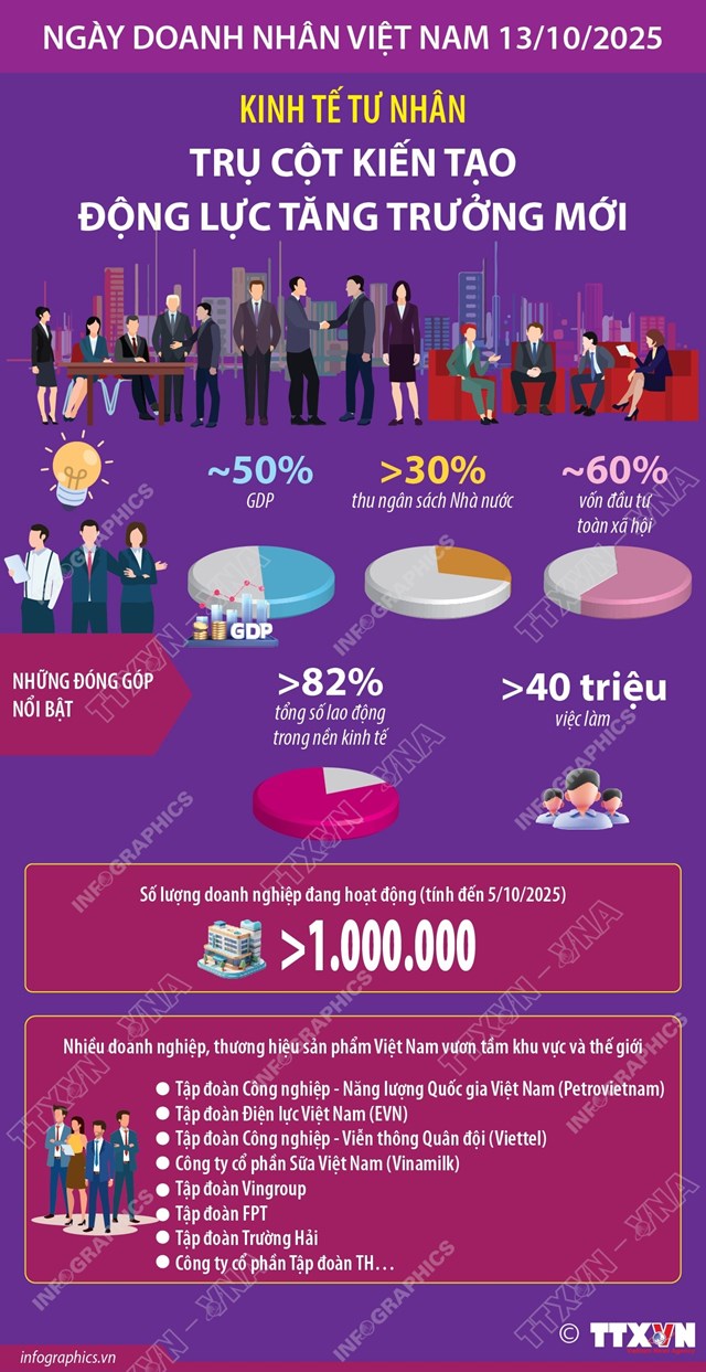Kinh tế tư nh&#226;n: Trụ cột kiến tạo động lực tăng trưởng mới - Ảnh 1
