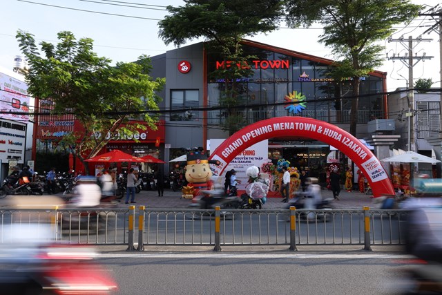 Mena Town Nguyễn Thị Thập khai trương tổ hợp Thương mại – Dịch vụ gần 4.000 m² tại Nam Sài Gòn - Ảnh 1