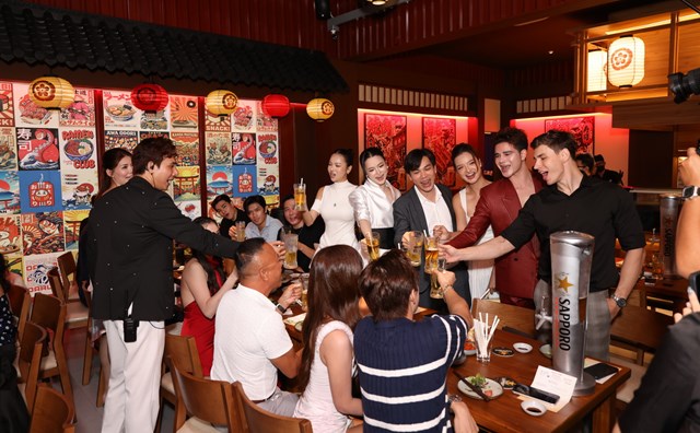 Hura Izakaya ra mắt tại TP.HCM, mang phong cách ẩm thực Nhật Bản đến Nam Sài Gòn - Ảnh 3