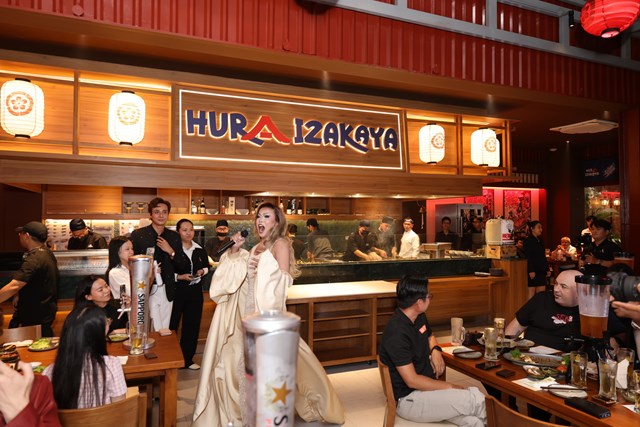 Hura Izakaya ra mắt tại TP.HCM, mang phong cách ẩm thực Nhật Bản đến Nam Sài Gòn - Ảnh 1