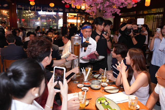 Hura Izakaya ra mắt tại TP.HCM, mang phong cách ẩm thực Nhật Bản đến Nam Sài Gòn - Ảnh 2
