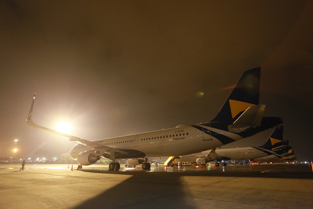 Vietravel Airlines đ&oacute;n t&agrave;u bay Airbus A320CEO thứ ba . Ảnh: Vietravel Airlines