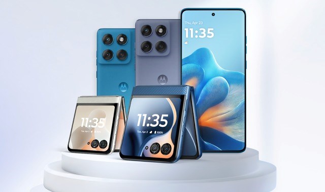 Motorola chính thức quay trở lại Việt Nam, ra mắt loạt smartphone Razr, Edge và Moto G trong tháng 11 - Ảnh 1