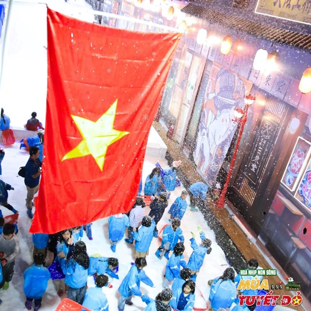 Snow Town Sài Gòn dịp lễ 2/9/2025