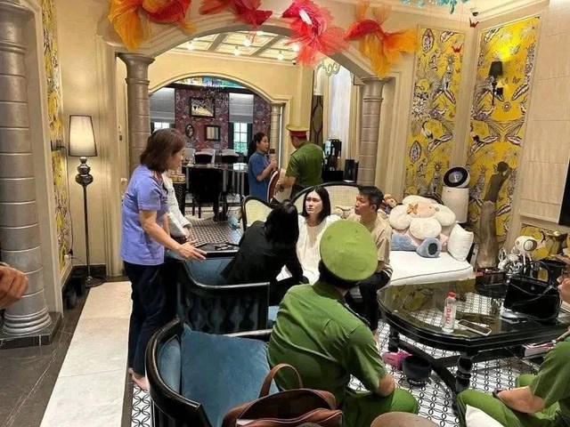 H&igrave;nh ảnh Đo&agrave;n Di Băng b&ecirc;n trong nh&agrave; ri&ecirc;ng được chia sẻ khắp mạng x&atilde; hội. Ảnh: MXH