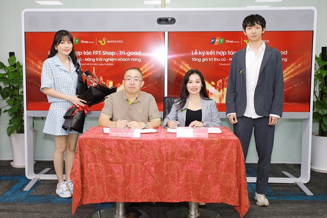 Chương tr&#236;nh “Thu cũ – Đổi mới” với c&#244;ng nghệ định gi&#225; tự động từ FPT Shop hợp t&#225;c TriGood - Ảnh 1