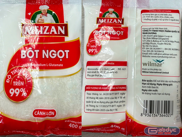 Bột ngọt Meizan