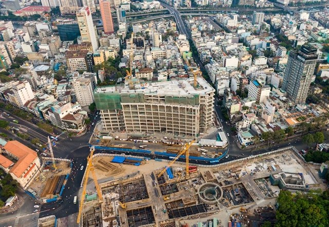 Si&ecirc;u dự &aacute;n One Central HCM nằm ở vị tr&iacute; đắc địa.