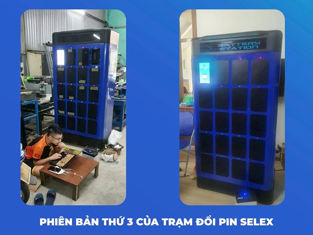 Trạm đổi pin xe điện đầu ti&#234;n tại Việt Nam: từ m&#244; h&#236;nh gỗ th&#244; sơ đến mốc 1 triệu lượt đổi pin - Ảnh 3