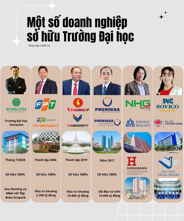 L&#224;n s&#243;ng c&#225;c tập đo&#224;n lớn đầu tư v&#224;o trường đại học tư thục - Ảnh 1