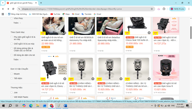 Nhiều mẫu ghế c&oacute; gi&aacute; hơn 20 triệu đồng