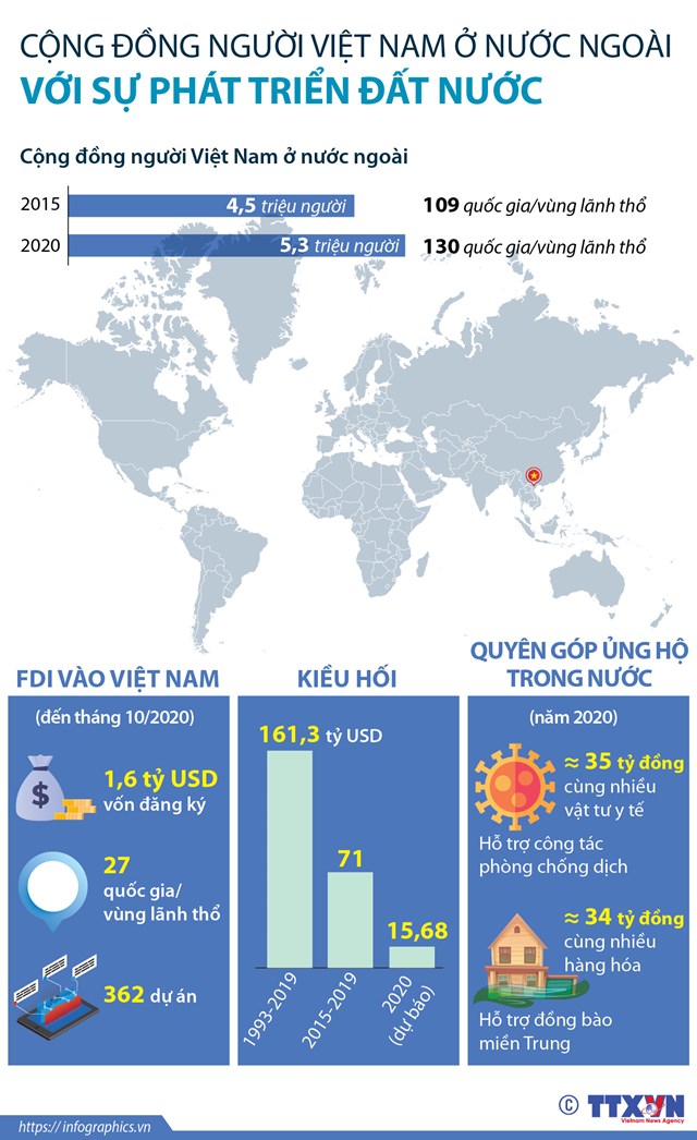 Cộng đồng người Việt Nam ở nước ngo&#224;i: Nguồn lực cho đất nước ph&#225;t triển - Ảnh 1