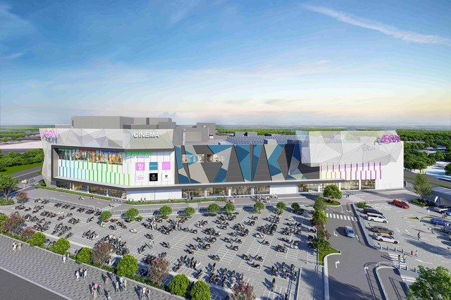 TTTM AEON Mỹ Tho c&oacute; tổng vốn đầu tư l&ecirc;n tới 1.000 tỷ đồng, dự kiến đi v&agrave;o hoạt động trong năm 2027