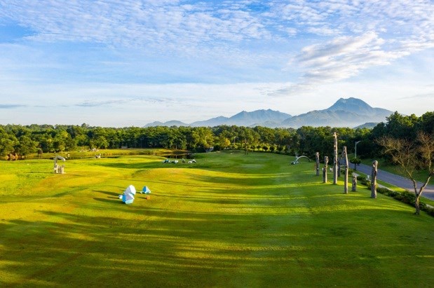 FCAM l&agrave; bảo t&agrave;ng nghệ thuật mở giữa thi&ecirc;n nhi&ecirc;n Đại Lải