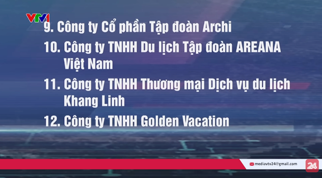 Hơn 200 người đồng loạt tố 12 c&#244;ng ty du lịch nghi lừa đảo thẻ kỳ nghỉ - Ảnh 3