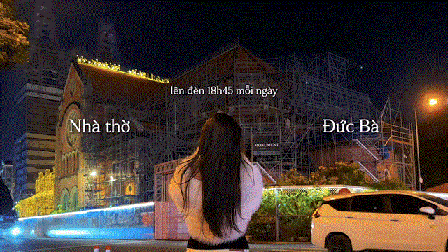 18h45 – thời điểm khiến cả trung t&#226;m S&#224;i G&#242;n hướng về Nh&#224; thờ Đức B&#224; - Ảnh 3