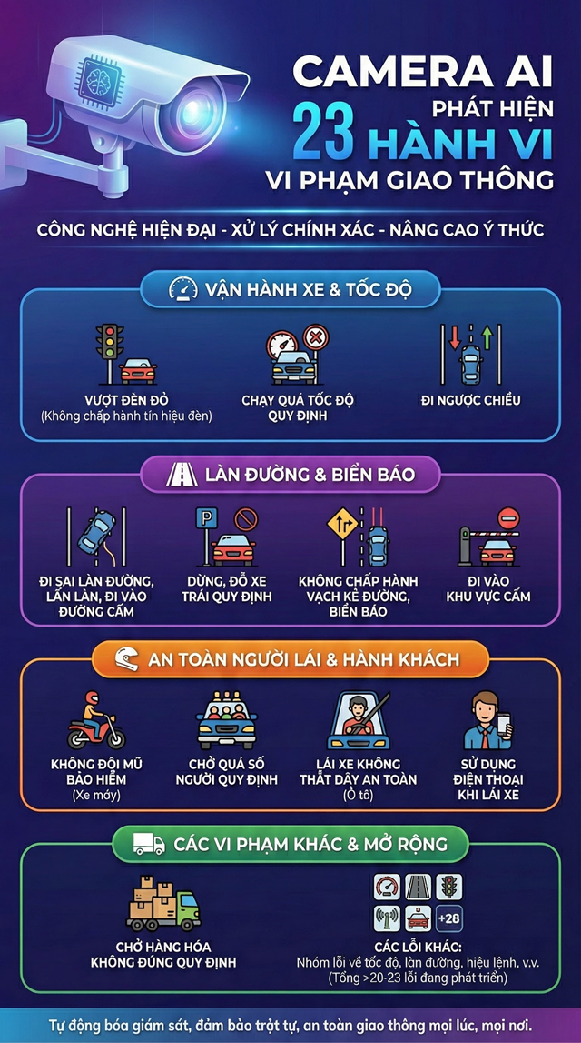 Người tham gia giao thông cần tránh 23 lỗi giao thông phổ biến - Ảnh 3