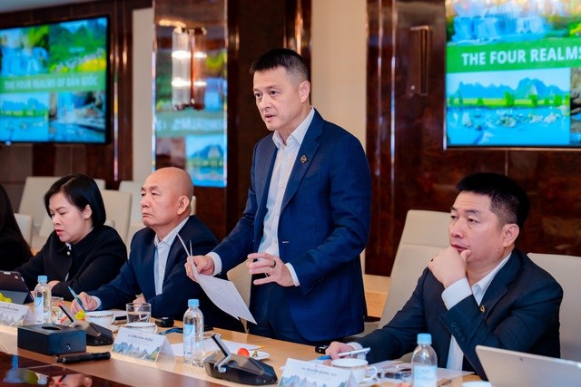 &Ocirc;ng Đặng Minh Trường - Chủ tịch HĐQT Tập đo&agrave;n Sun Group.