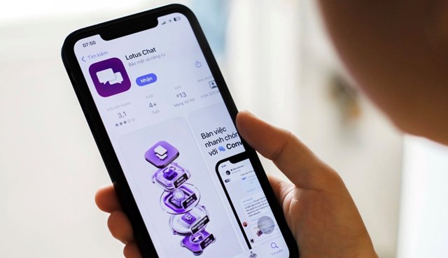Lotus Chat thăng hạng nhanh trên App Store và Google Play, cho thấy xu hướng ưu tiên bảo mật của người dùng Việt - Ảnh 6